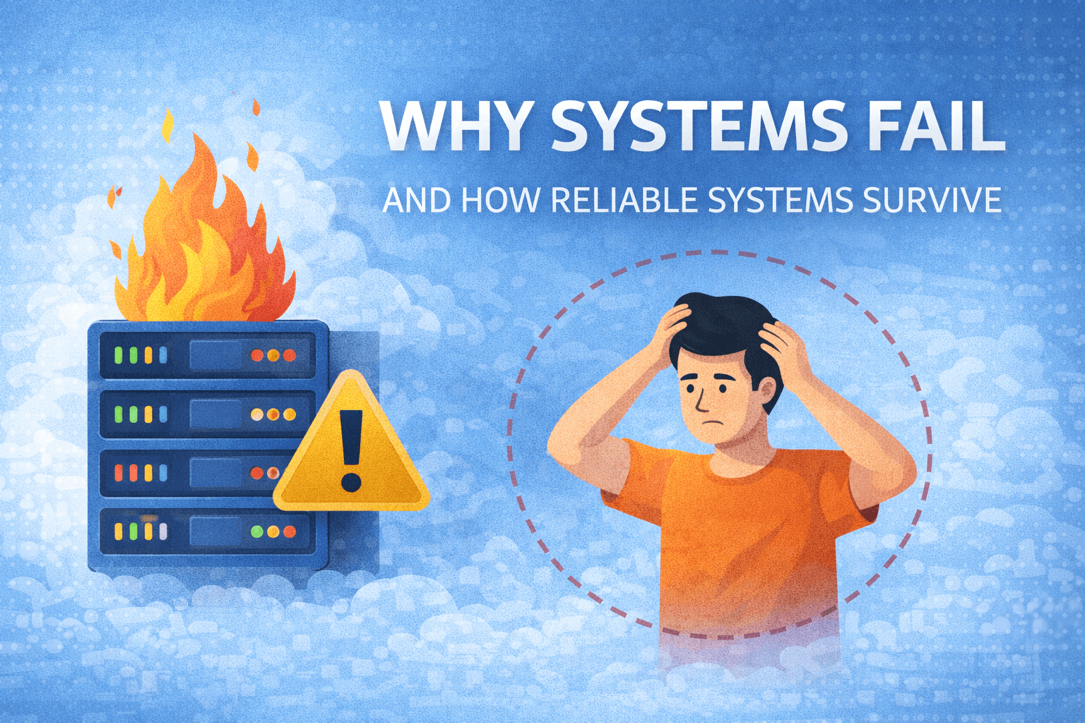 Why Systems Fail - And How Reliable Systems Survive