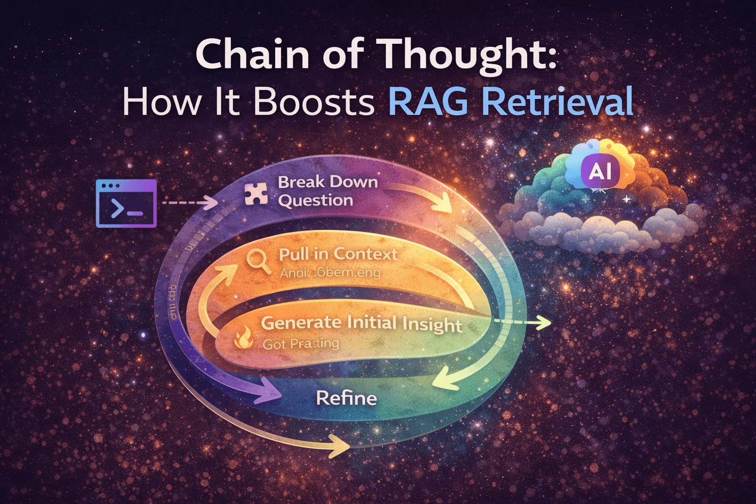 Chain of Thought in RAG: Making Queries Smarter, Not Harder